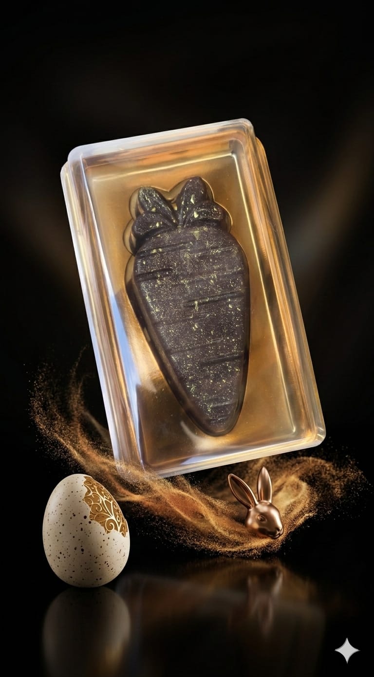 Cenoura Crocante Gourmet