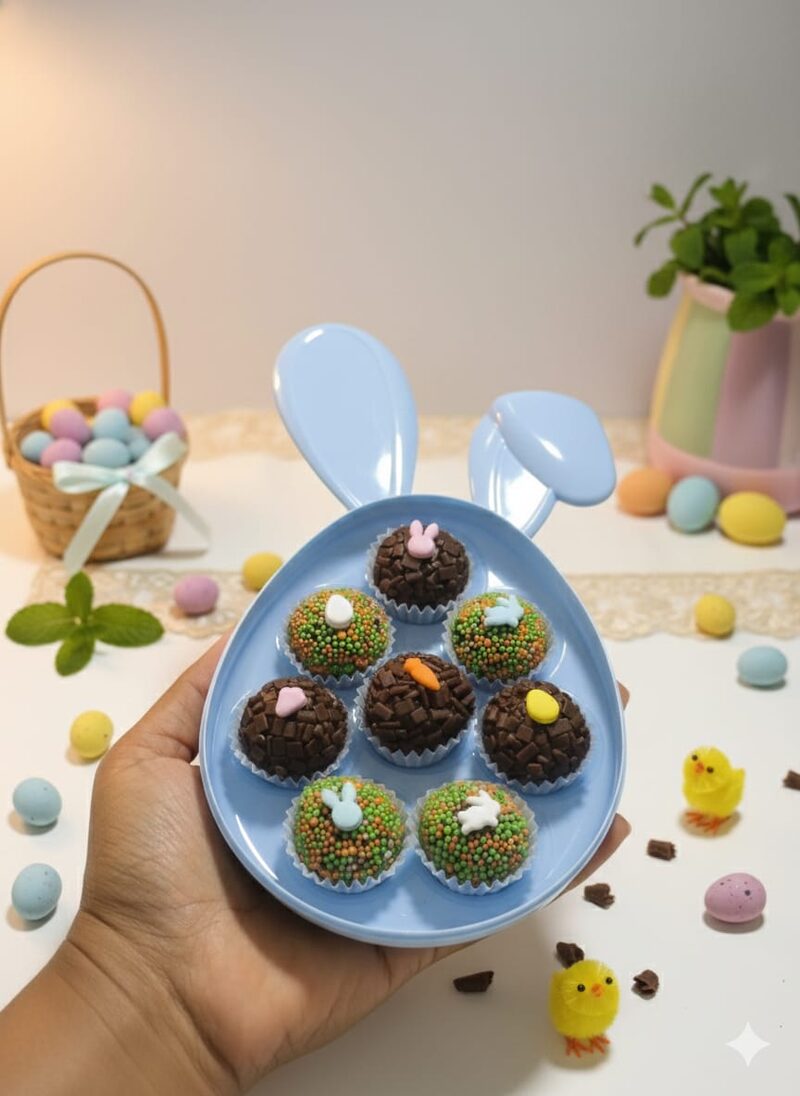 Brigadeiros de Coelho