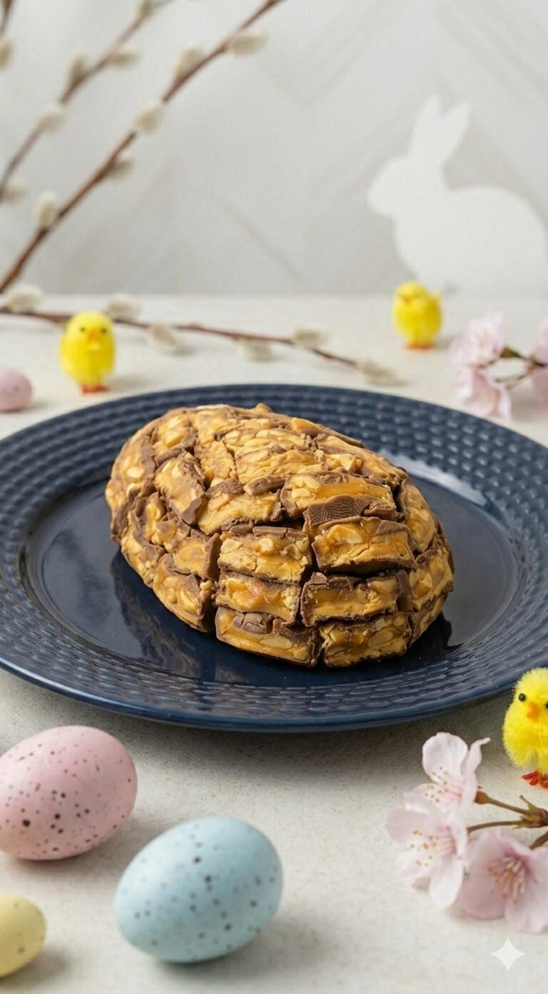 Ovo Caramelo Snickers