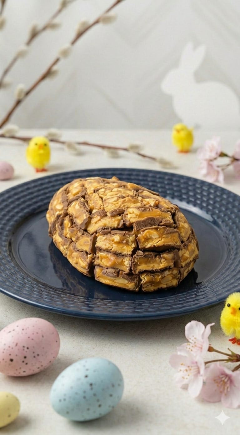 Ovo Caramelo Snickers